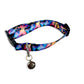 Tails Nation Digital Printed Sunset Adjustable Collar For Your Cat