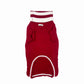 Tails Nation High Neck Sweater - Maroon Colors | Warm and Cozy
