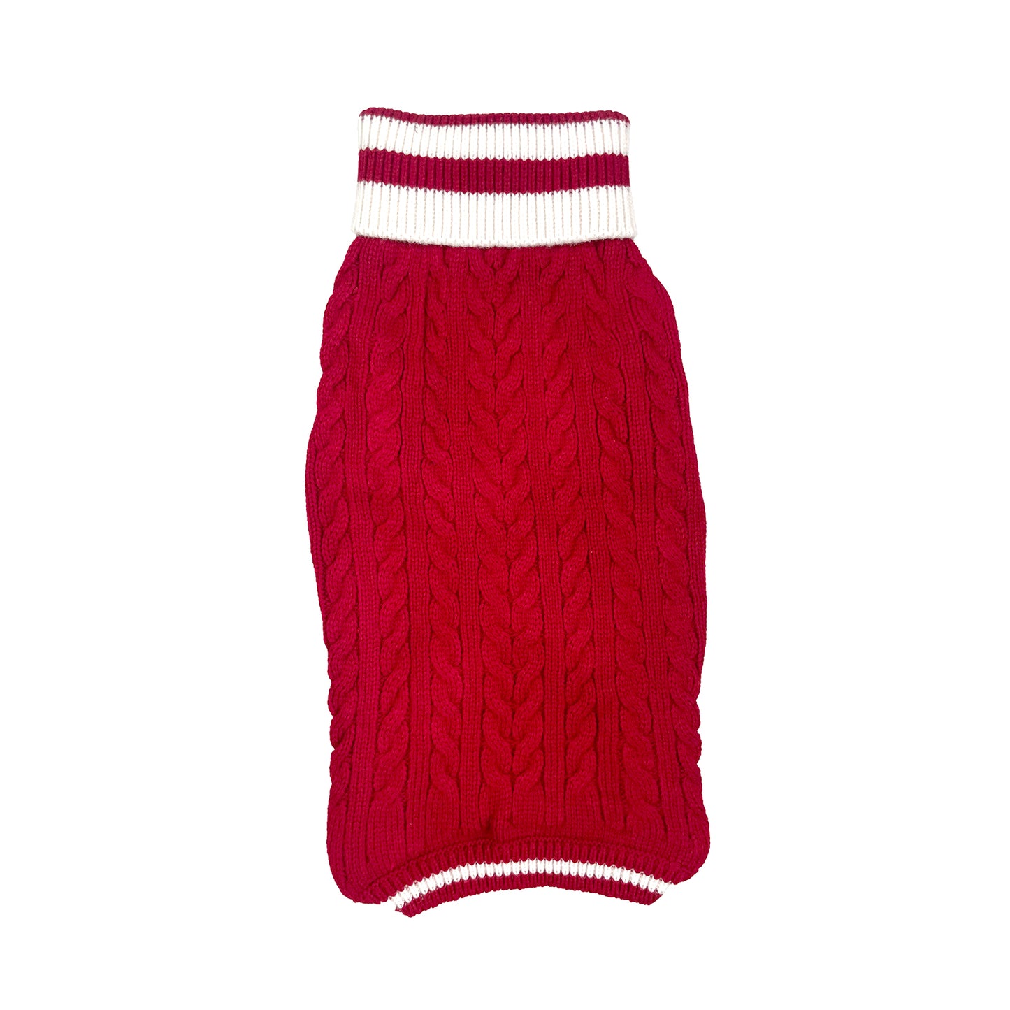 Tails Nation High Neck Sweater - Maroon Colors | Warm and Cozy