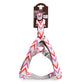 Basil Printed Pink Padded Harness