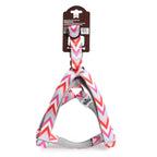 Basil Printed Pink Padded Harness