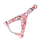Basil Printed Pink Padded Harness