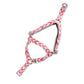 Basil Printed Pink Padded Harness