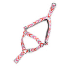 Basil Printed Pink Padded Harness