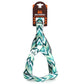 Basil Printed Green Padded Harness