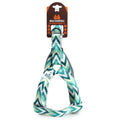 Basil Printed Green Padded Harness
