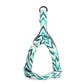 Basil Printed Green Padded Harness