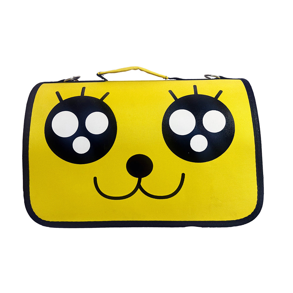 Tails Nation Puppy Carry Bag Yellow Small 38cm x 17cm x 25cm