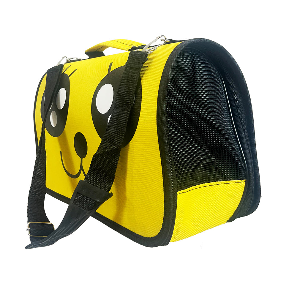 Tails Nation Puppy Carry Bag Yellow Small 38cm x 17cm x 25cm
