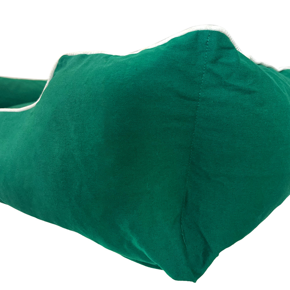 Tails Nation Waterproof Lounger Green Bed For Dogs
