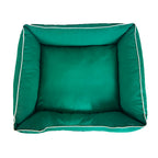 Tails Nation Waterproof Lounger Green Bed For Dogs
