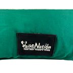 Tails Nation Waterproof Lounger Green Bed For Dogs