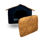 Tails Nation Puppy House For Your Furry Friend Brown 50cmx40cmx35cm