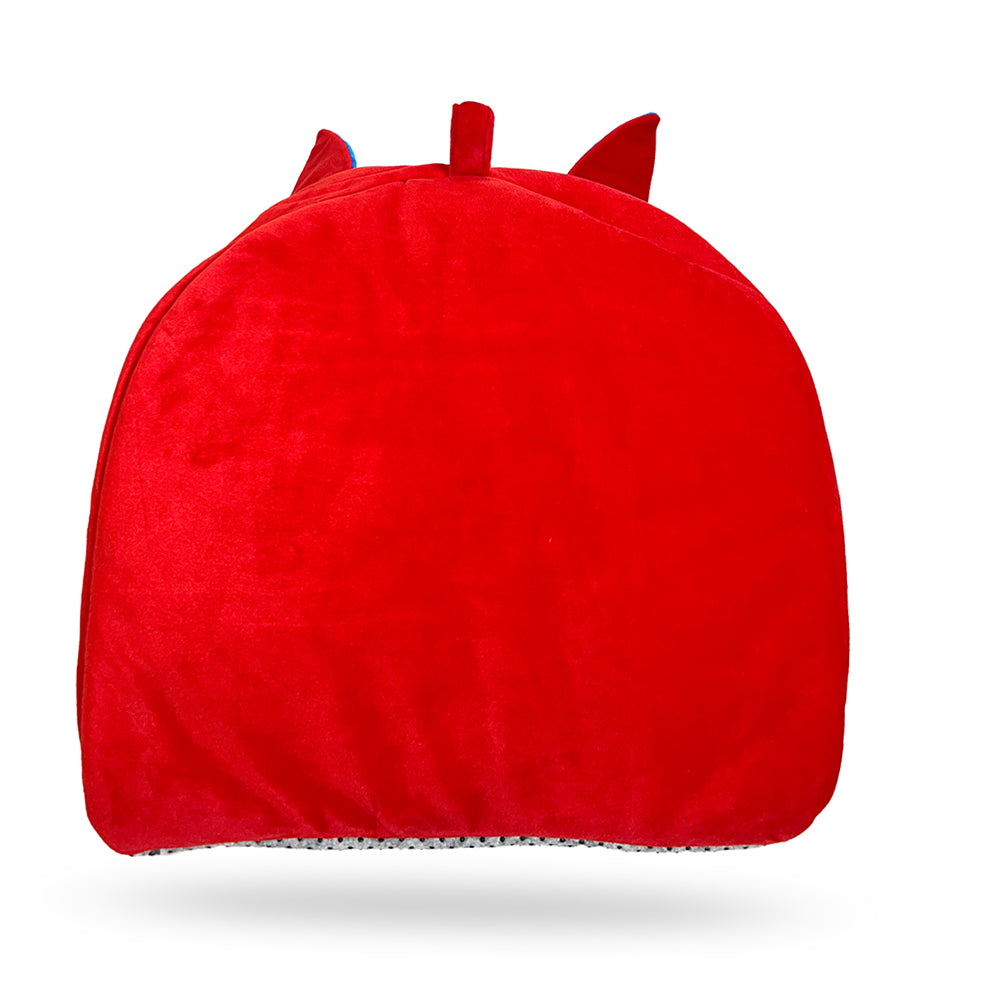 Tails Nation Cat House For Your Pet Red  40cmx43cm