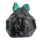 Smarty Pet Warm & Stylish Fur Jacket For Your Furry Friend Green/Black