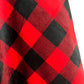 Smarty Pet Blanket Red & Black Check Design For Your Furry Friend