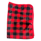 Smarty Pet Blanket Red & Black Check Design For Your Furry Friend