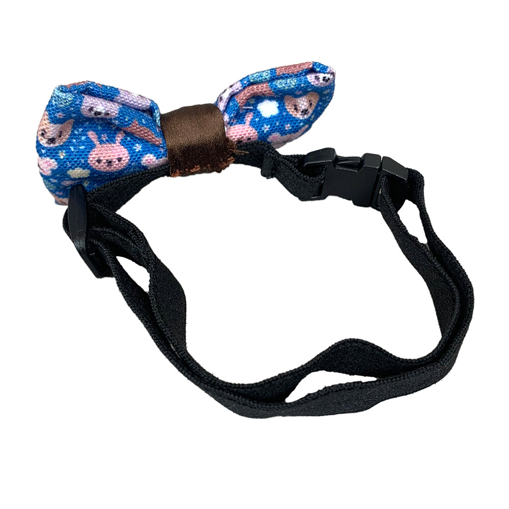 Tails Nation Bow Tie with Strap for Dogs & Cats