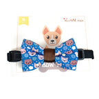Tails Nation Bow Tie with Strap for Dogs & Cats
