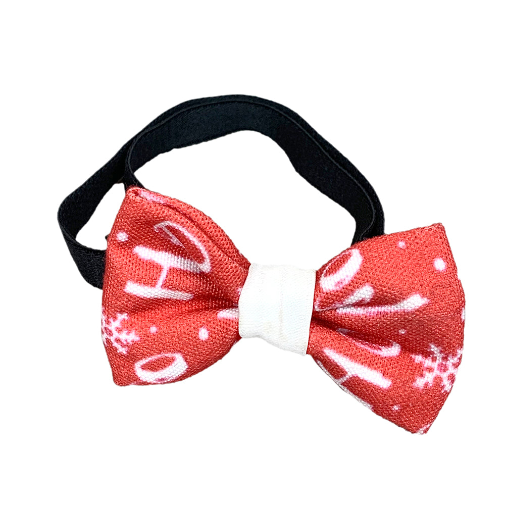 Tails Nation Bow Tie with Strap for Dogs & Cats