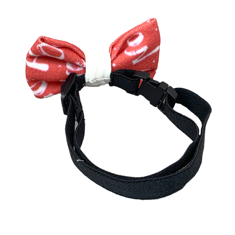 Tails Nation Bow Tie with Strap for Dogs & Cats
