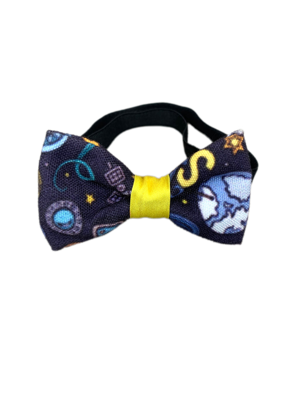 Tails Nation Bow Tie with Strap for Dogs & Cats