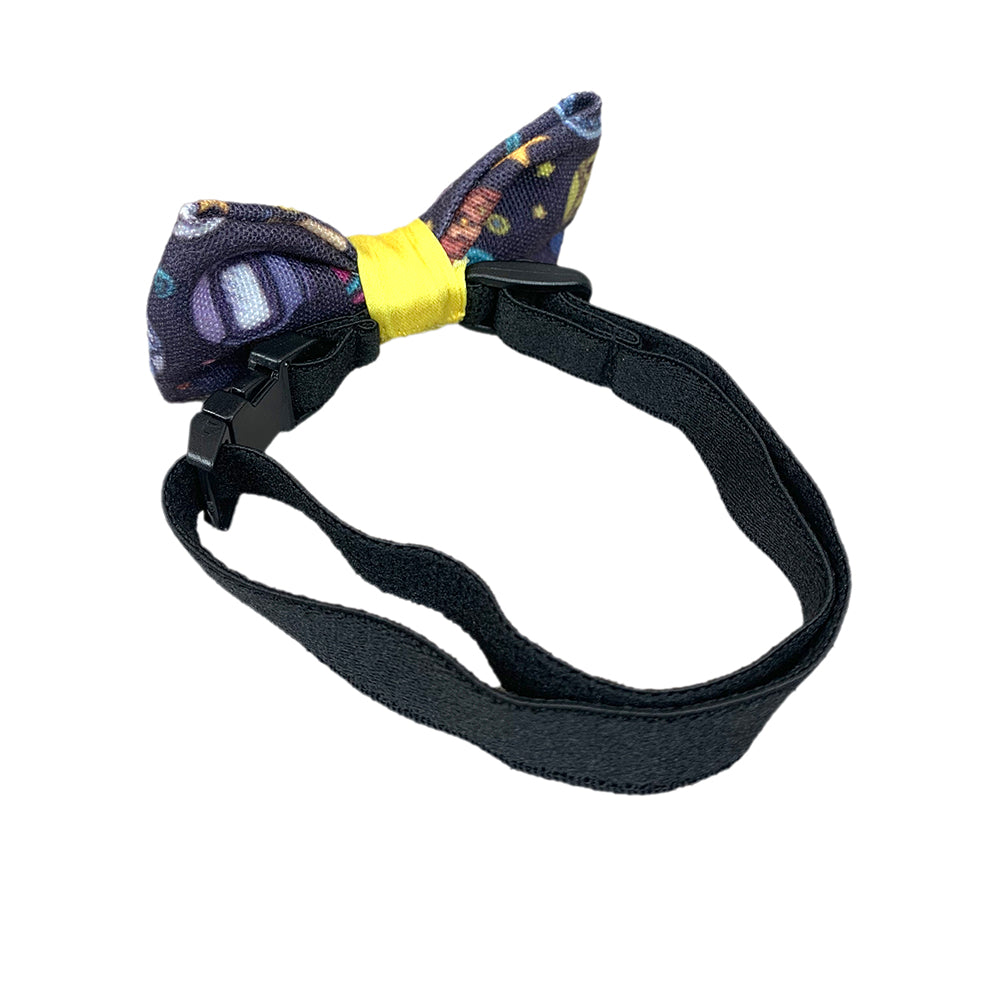 Tails Nation Bow Tie with Strap for Dogs & Cats