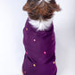15 Furries Purple Wine Mirrorwork Dog Kurta