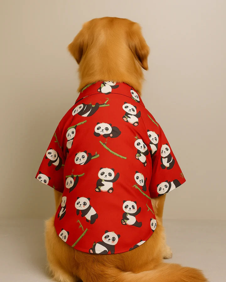 15 Furries Red Panda Dog Shirt