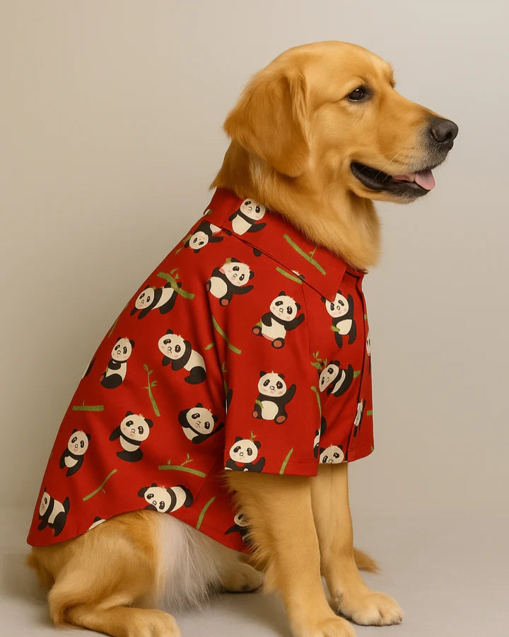 15 Furries Red Panda Dog Shirt