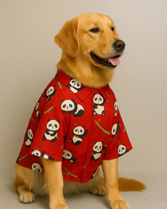 15 Furries Red Panda Dog Shirt