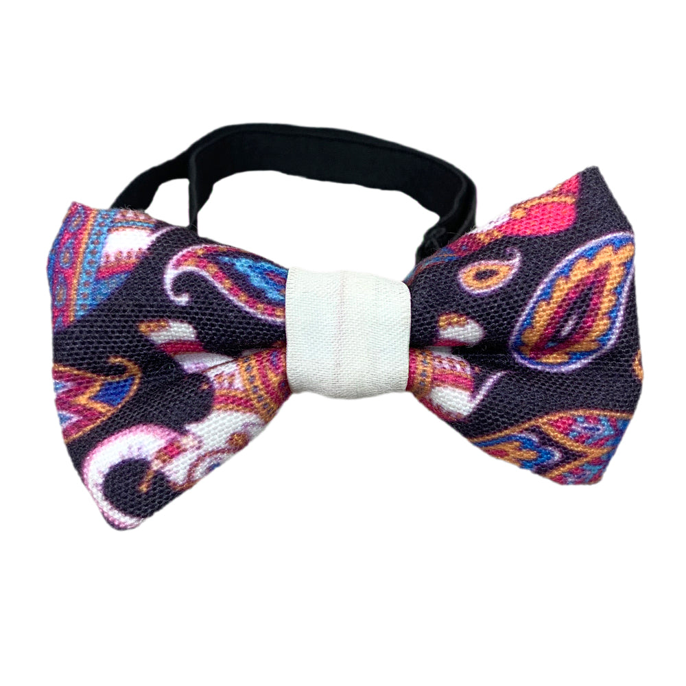 Tails Nation Bow Tie with Strap for Dogs & Cats