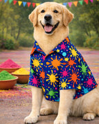 15 Furries Holi Special Colourful Dog Shirt