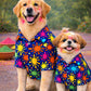 15 Furries Holi Special Colourful Dog Shirt