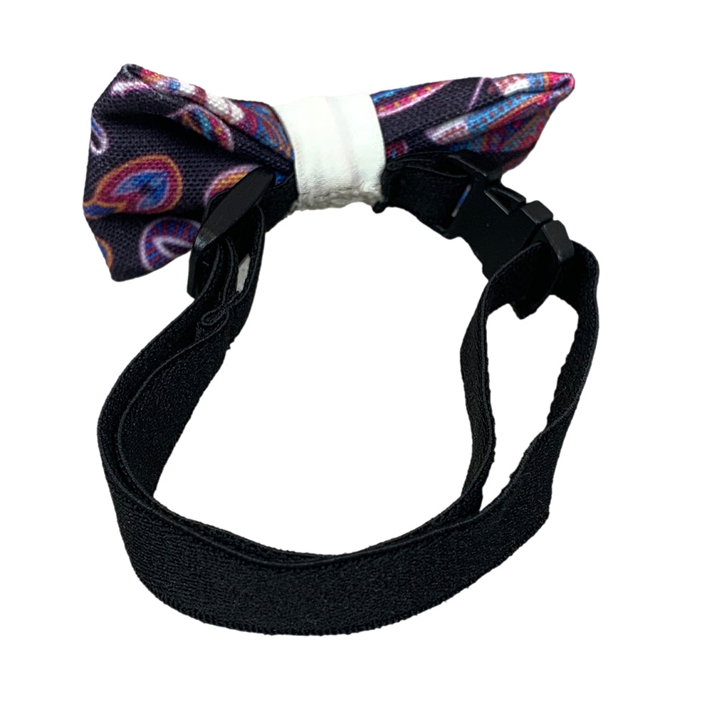 Tails Nation Bow Tie with Strap for Dogs & Cats