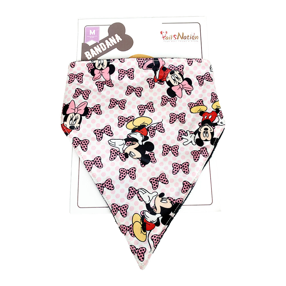 Tails Nation Bandana for your Pooch- Cartoon