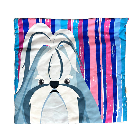 Tails Nation Dog Printed Mat