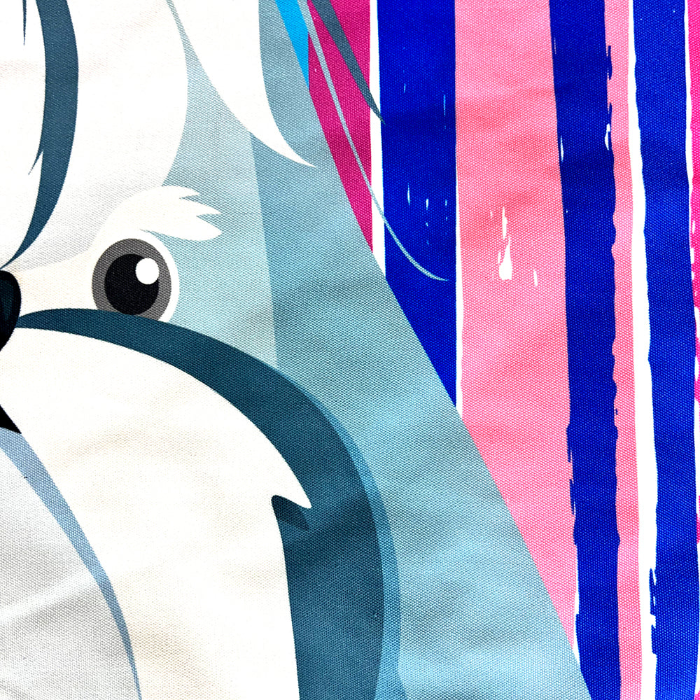 Tails Nation Dog Printed Mat