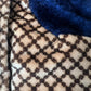Tails Nation Petaholic Velvet Jacket Cream Brown | Warm and Stylish