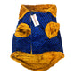 Tails Nation Petaholic Velvet Jacket Navy Blue | Warm and Stylish