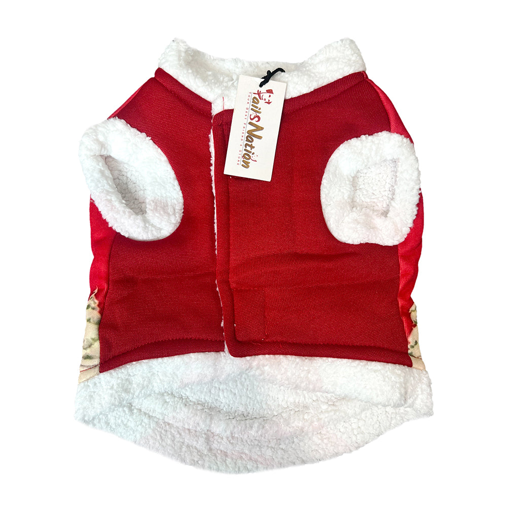 Tails Nation Petaholic Merry Christmas Jacket | Warm & Stylish