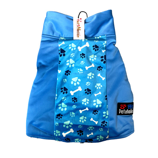 Tails Nation Petaholic Sony Jacket Sky Blue | Warm & Stylish