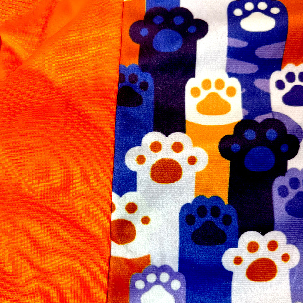 Tails Nation Petaholic Sony Bright Orange | Warm & Stylish