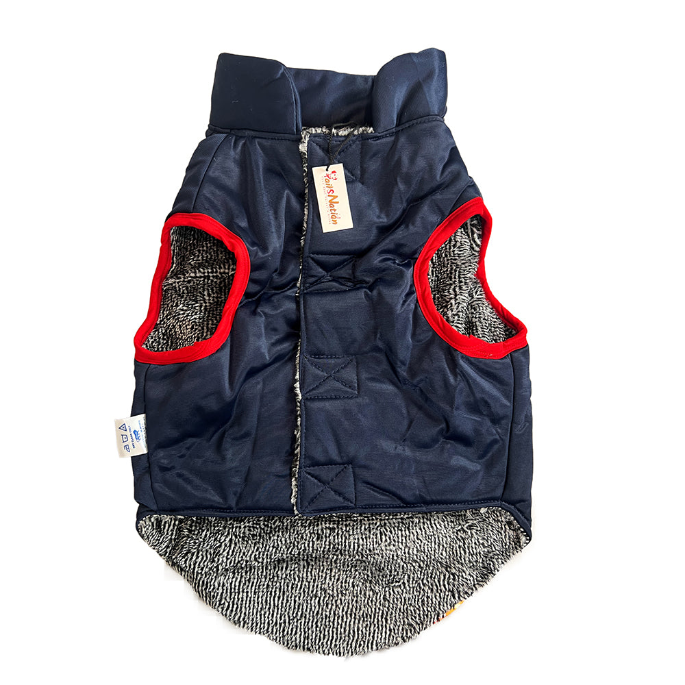 Tails Nation Petaholic Sony Jacket Dark Blue | Warm & Stylish