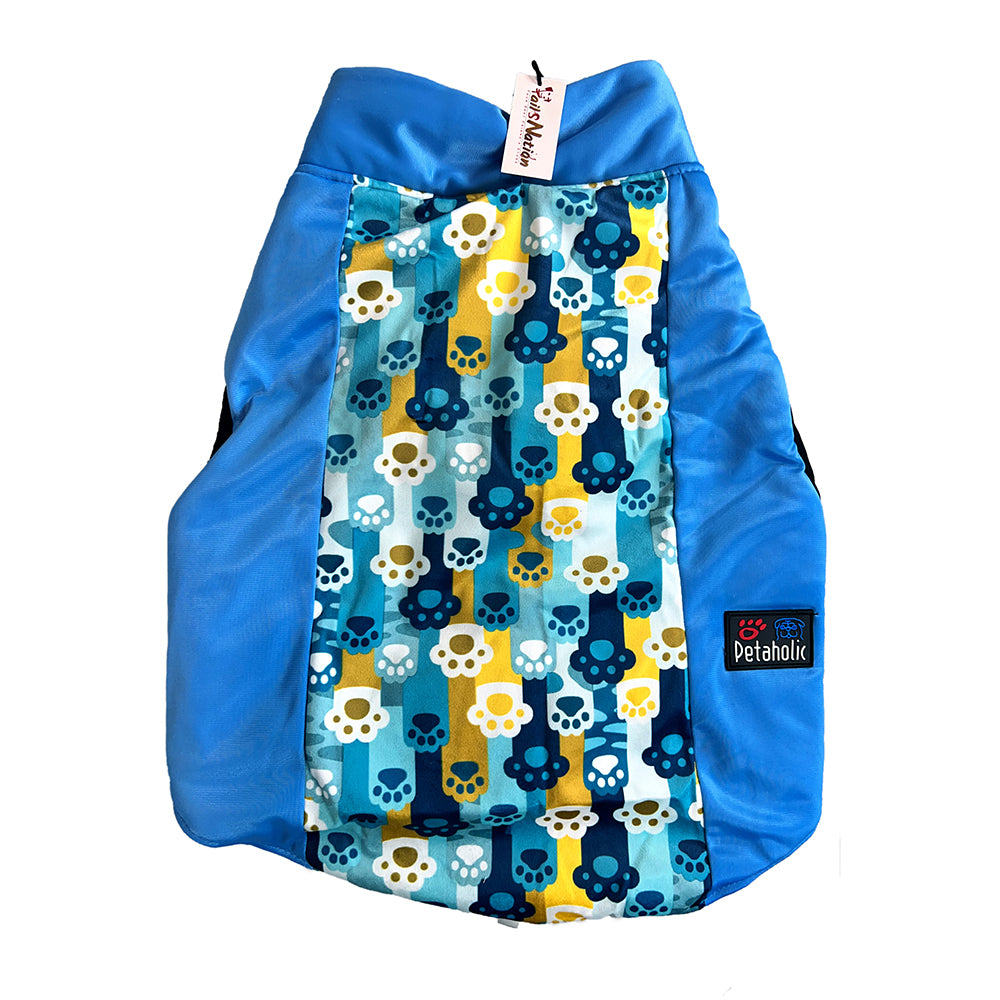 Tails Nation Petaholic Sony Jacket Blue | Warm & Stylish