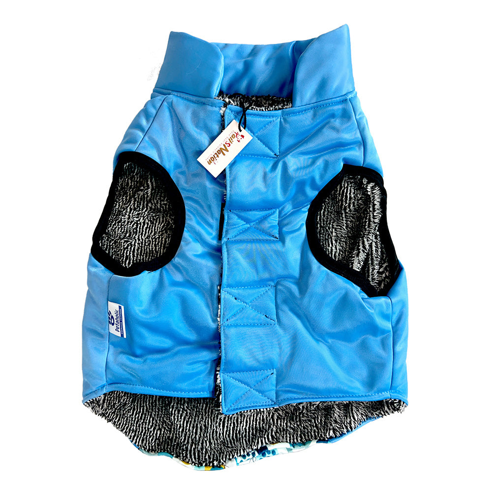 Tails Nation Petaholic Sony Jacket Blue | Warm & Stylish