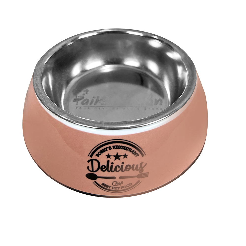 Tails Nation Delicious Printed Melamine Bowl