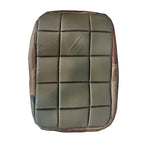 Tails Nation Mattress Army Print Round Border For Dogs
