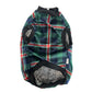 Smarty Pet Sweatshirt Green Check For Your Furry Friend | Warm & Stylish