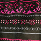 Smarty Pet Sweatshirt Pink & Black For Your Furry Friend | Warm & Stylish